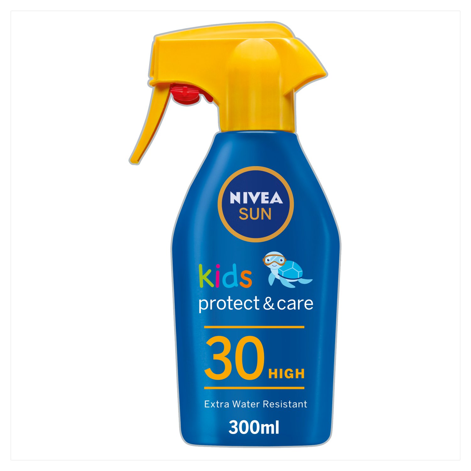 Nivea Sun Kids Protect and Care Lotion Trigger Spray SPF 30 (300 ml)