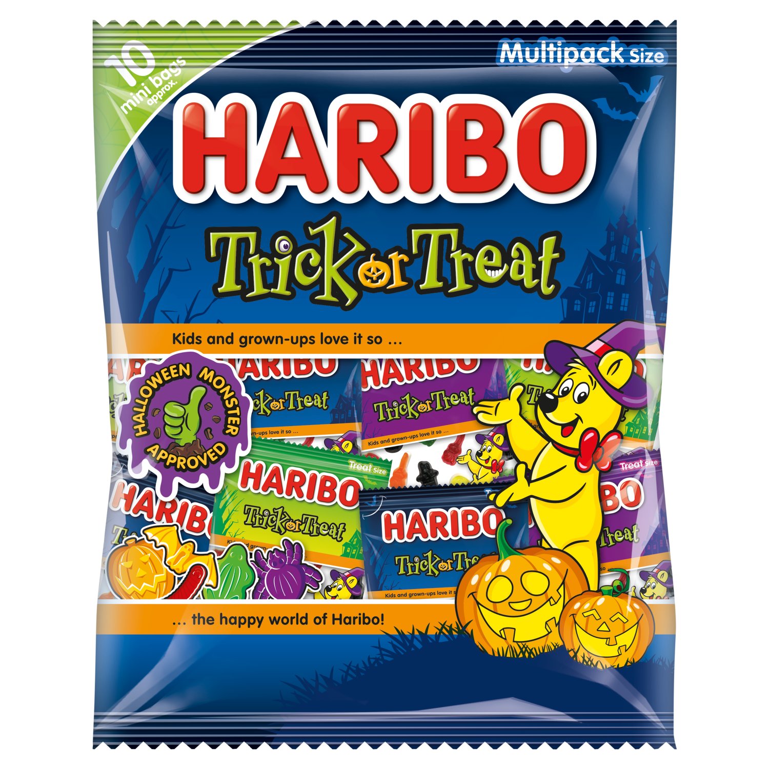 Haribo Trick Or Treat (160 g)