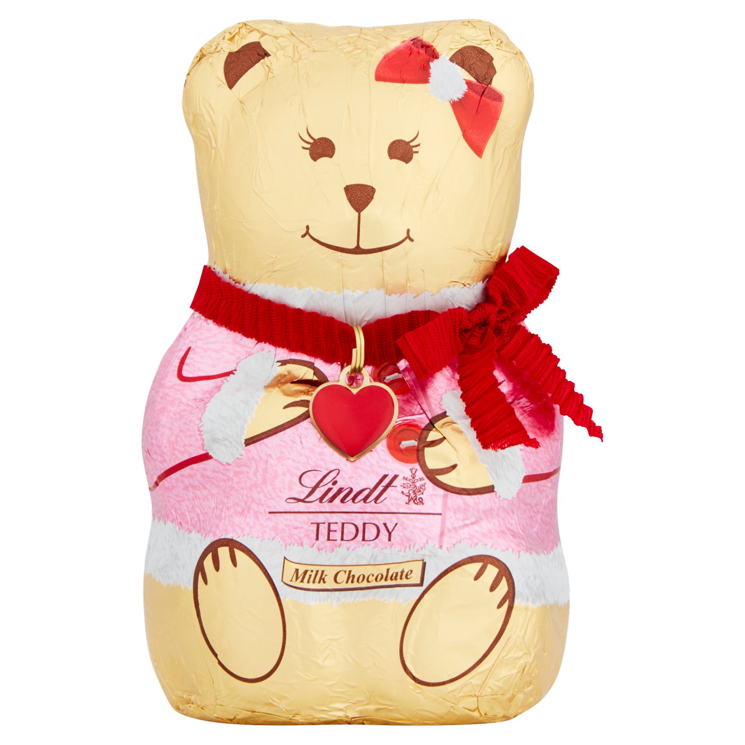 Lindt Milk Chocolate Teddy Bear (100 g)