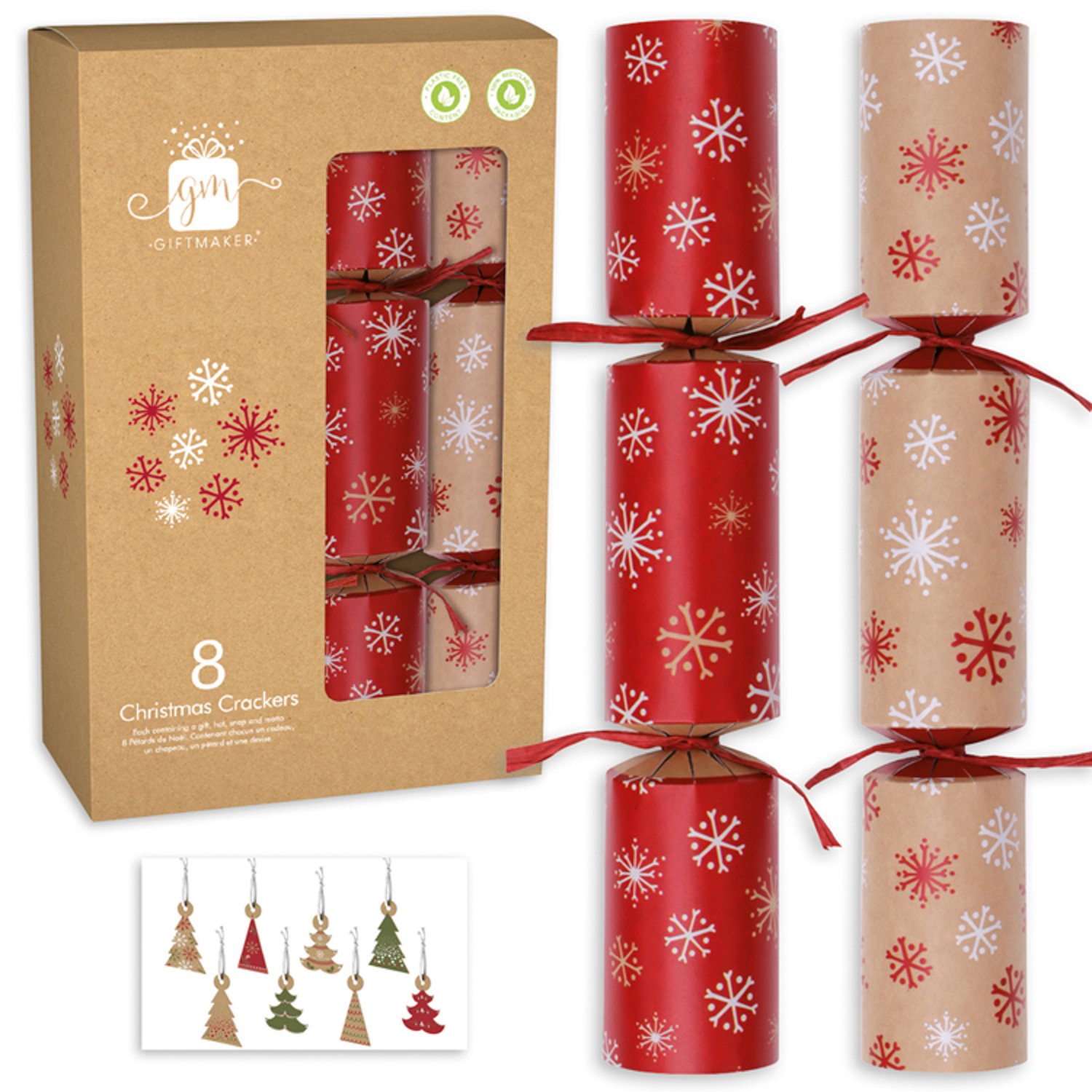 Christmas Crackers Mix 8 Pack (1 Piece)