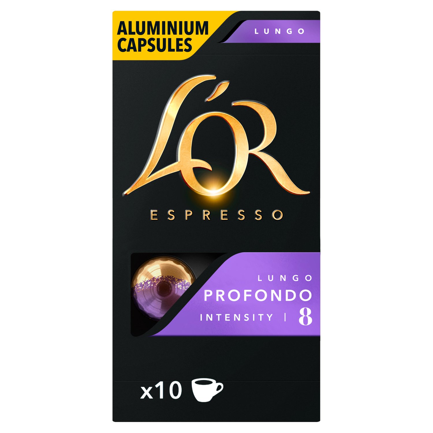 L'OR Lungo Profundo Intensity 10 Pack (52 g)