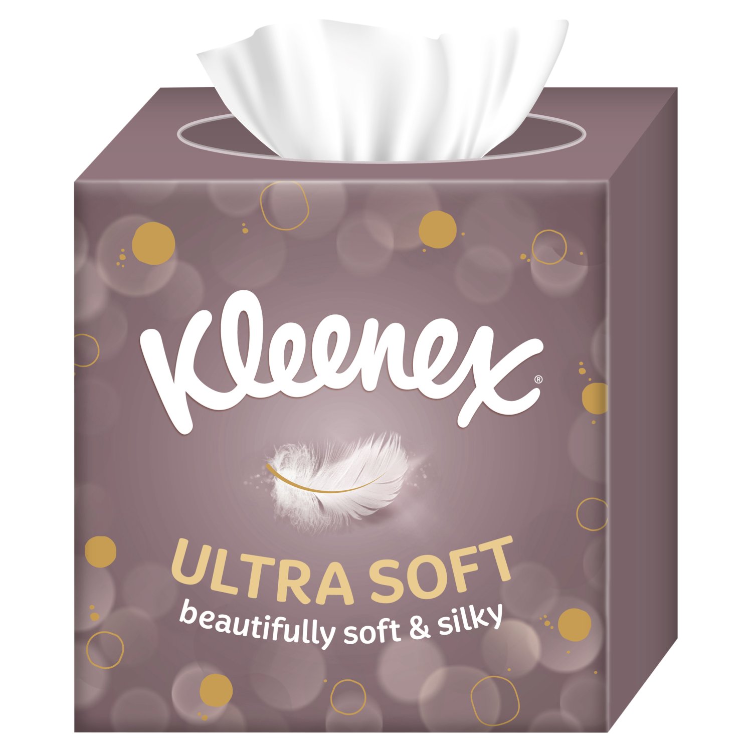 Kleenex Ultra Soft Tissues Cube Single Box 48 Sheets (48 Sheets)