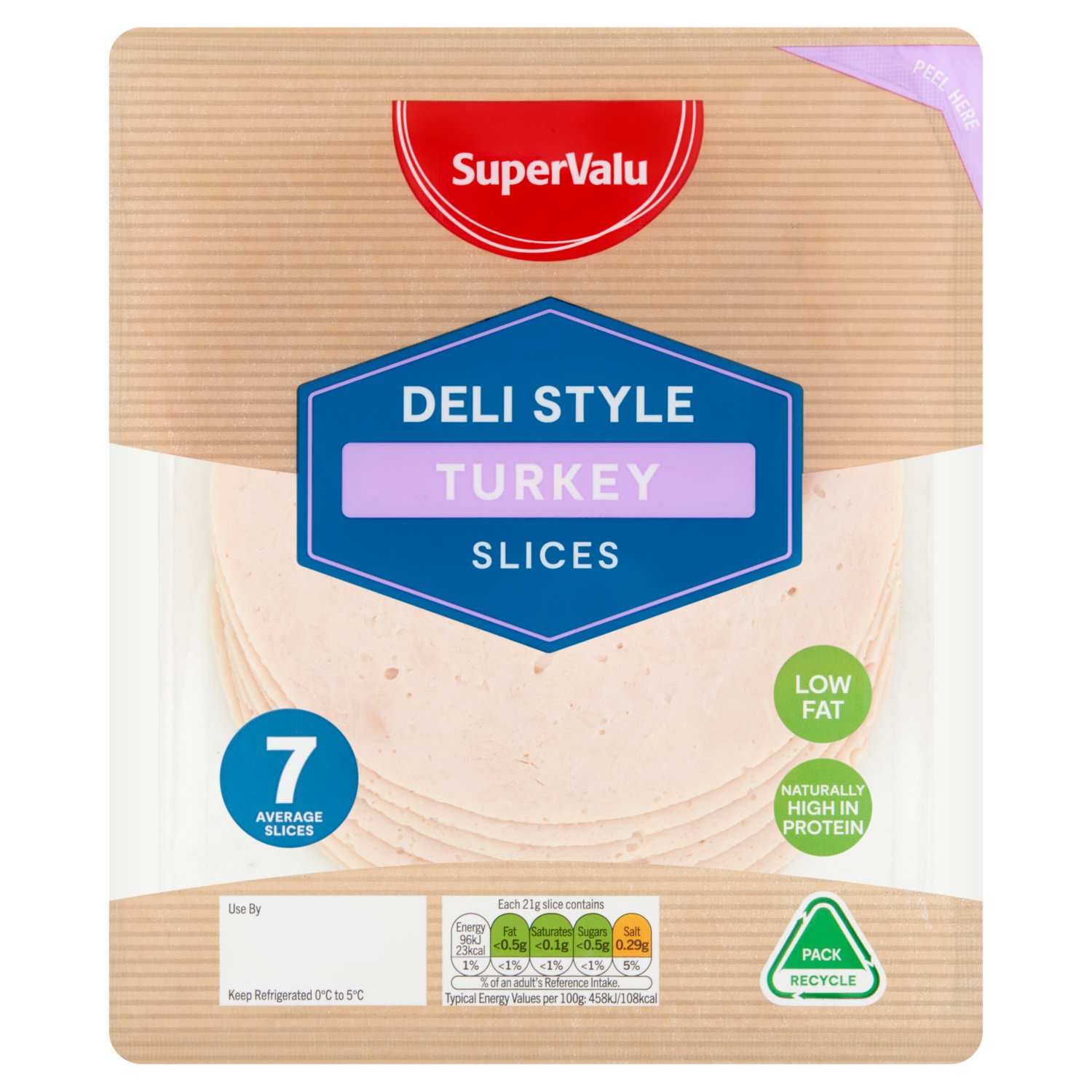SuperValu Deli Style Turkey Slices (150 g)