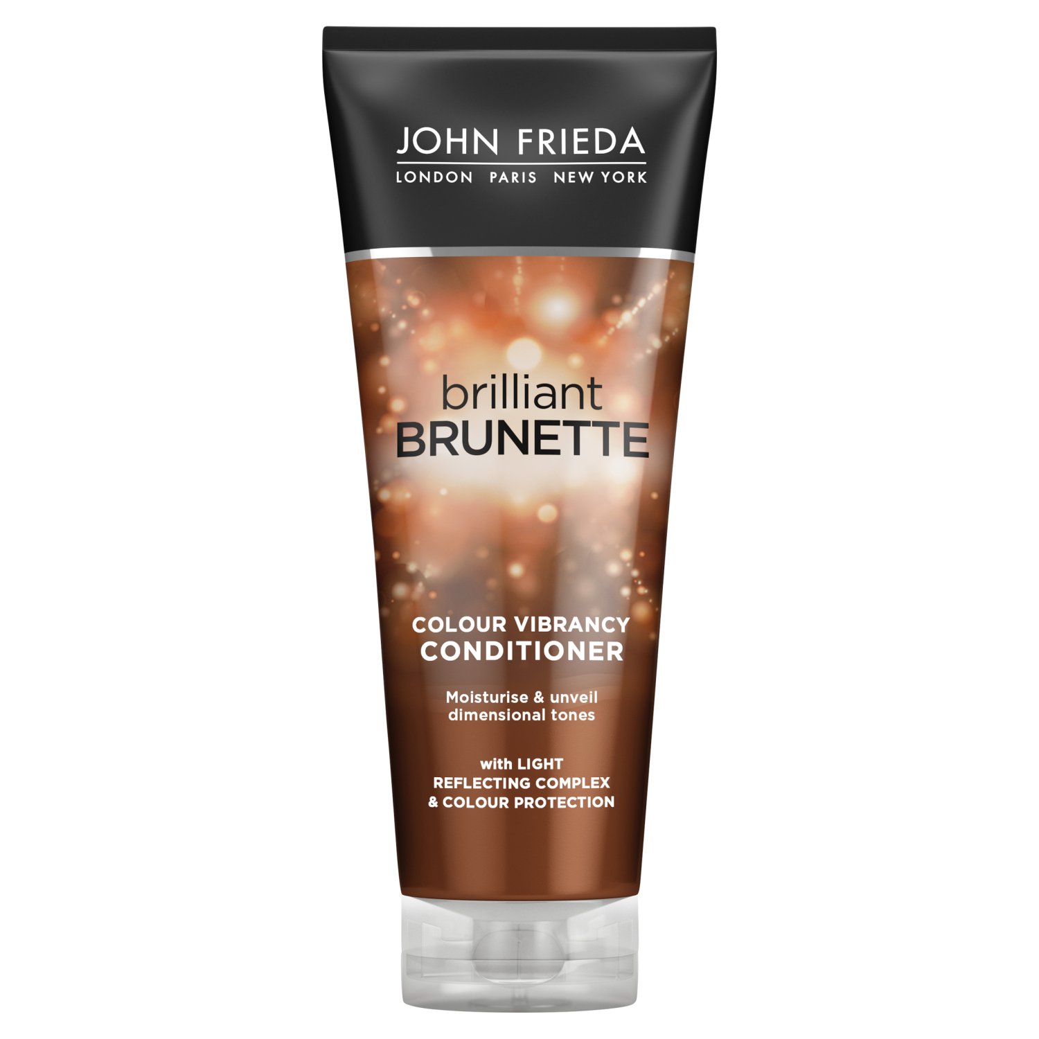 John Frieda Brilliant Brunette Moisturising Conditioner (250 ml)