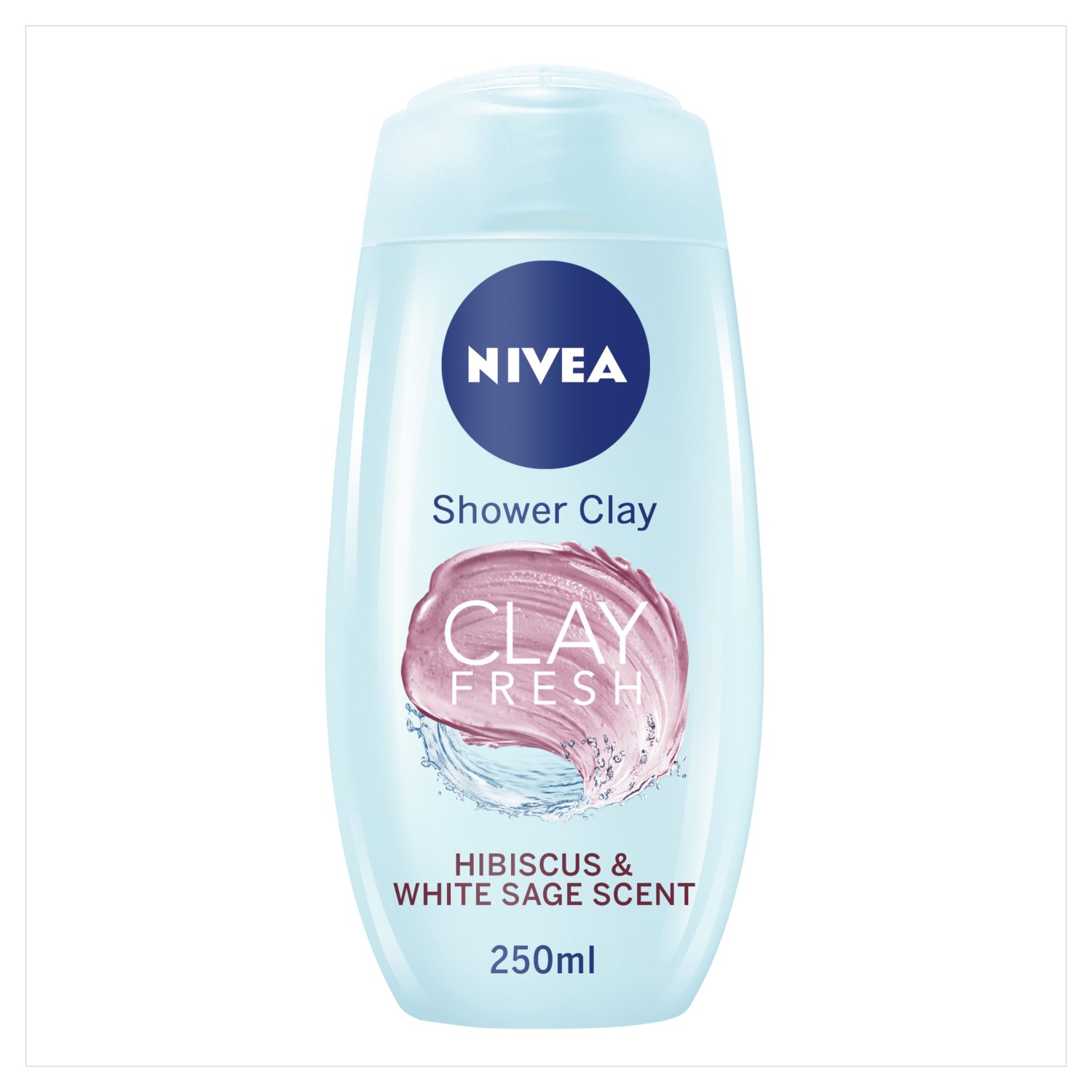 Nivea Clay Hibiscus & White Sage Scent (250 ml)