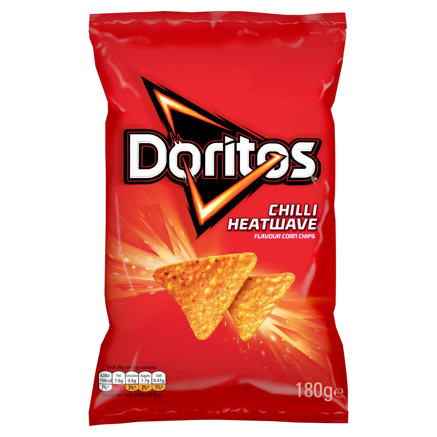 Doritos Chilli Heatwave (180 g)