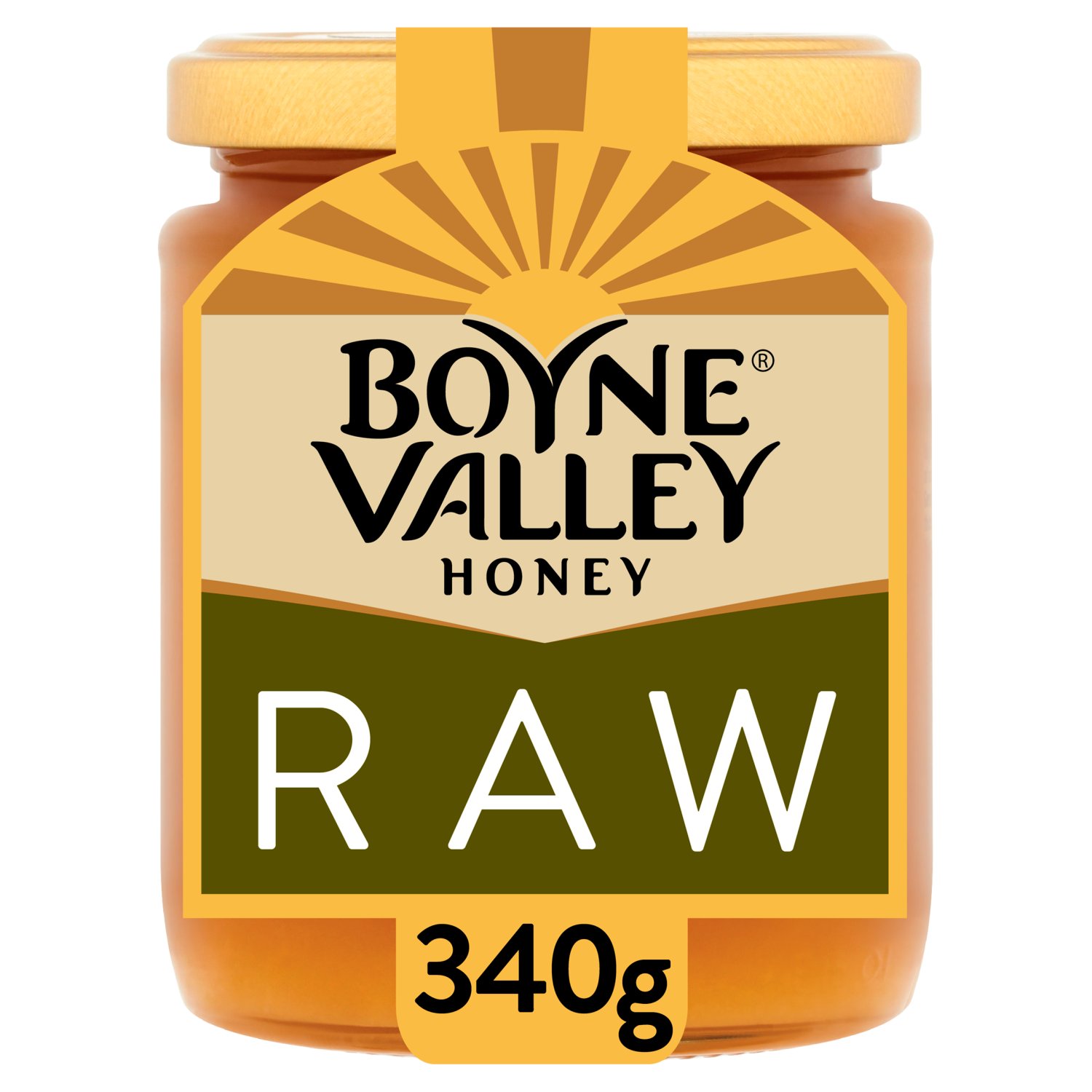 Boyne Valley Raw Honey (340 g)