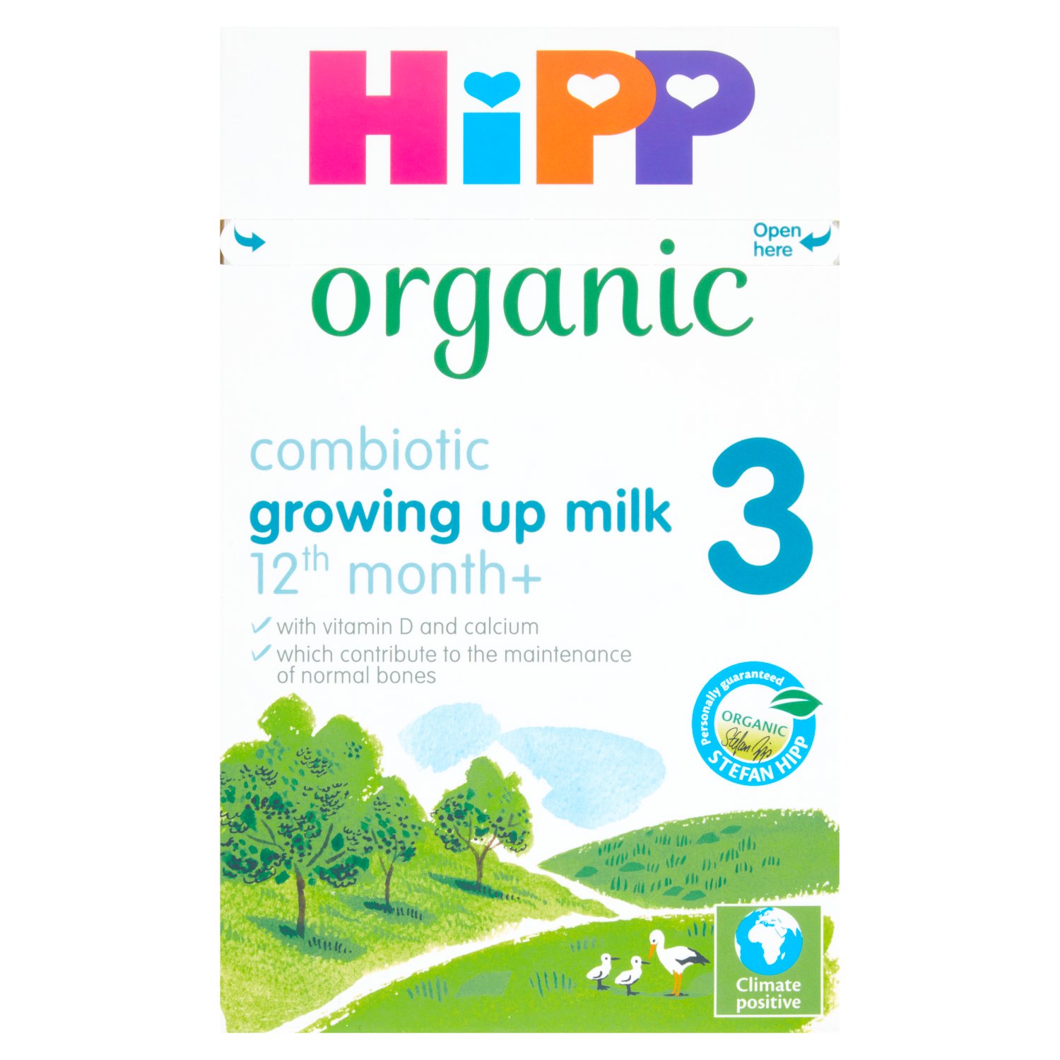 Hipp Combiotic Growing Up Milk Formula 1+ Years (600 g)