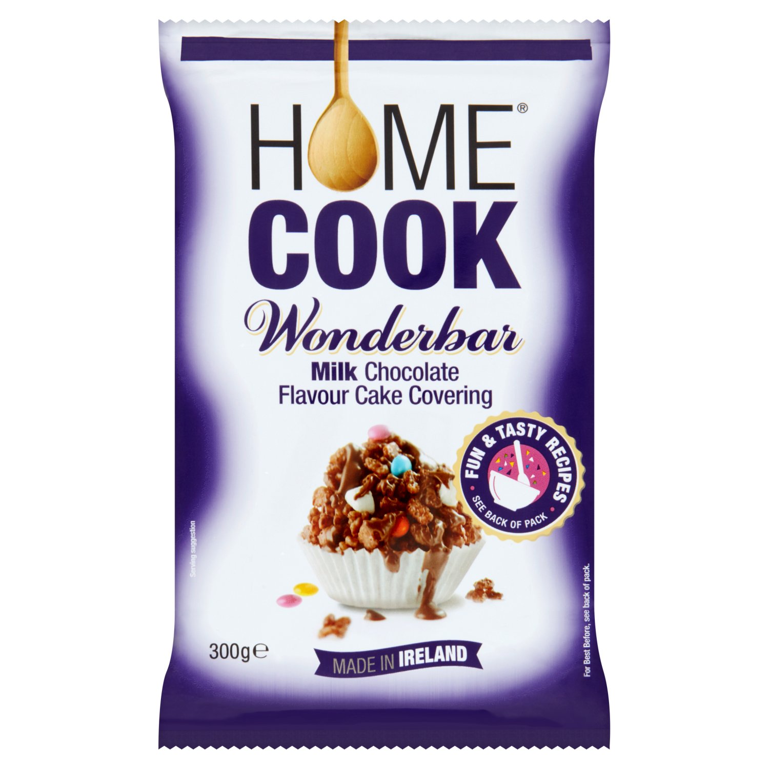 Homecook Milk Chocolate Wonderbar (300 g)