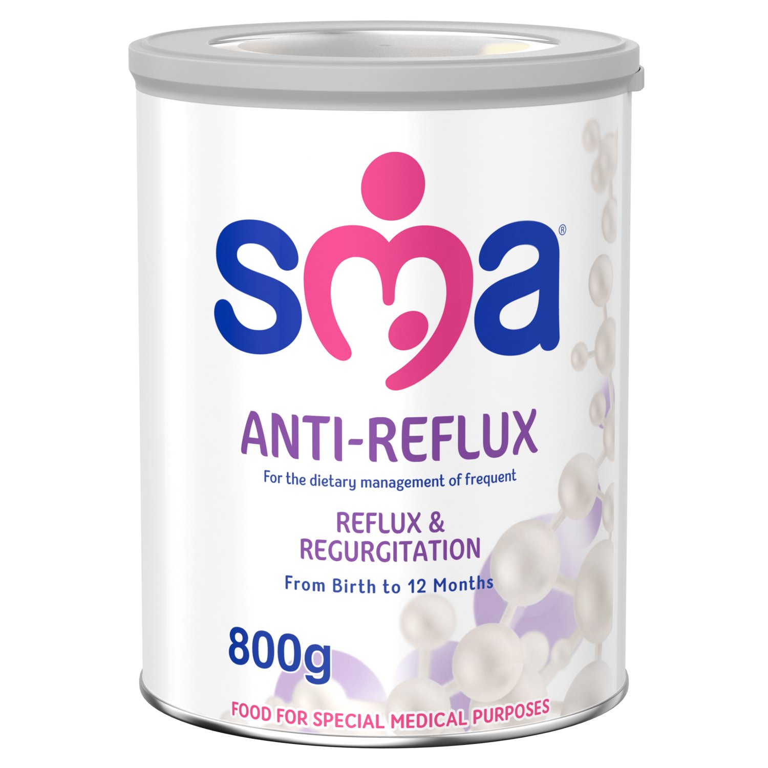 SMA SMA Anti Reflux Milk Formula From Birth (800 g), 0.8 Kilogram 