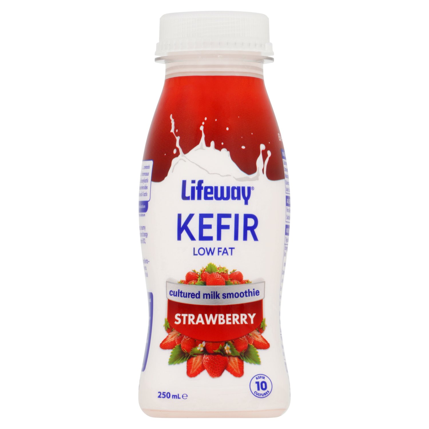 Lifeway Kefir Strawberry Drink (250 ml)