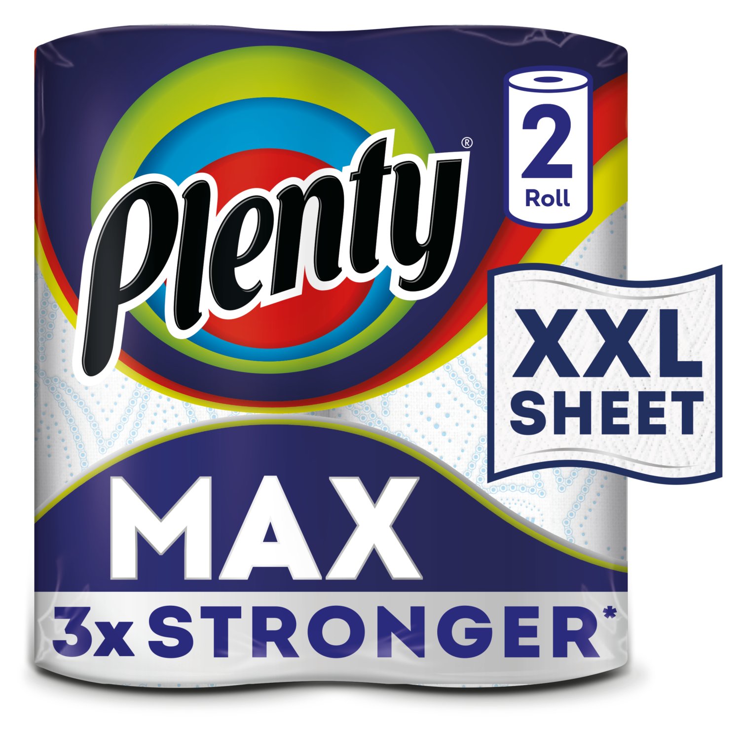 Plenty The Extra Big One Kitchen 2 Roll (2 Roll)