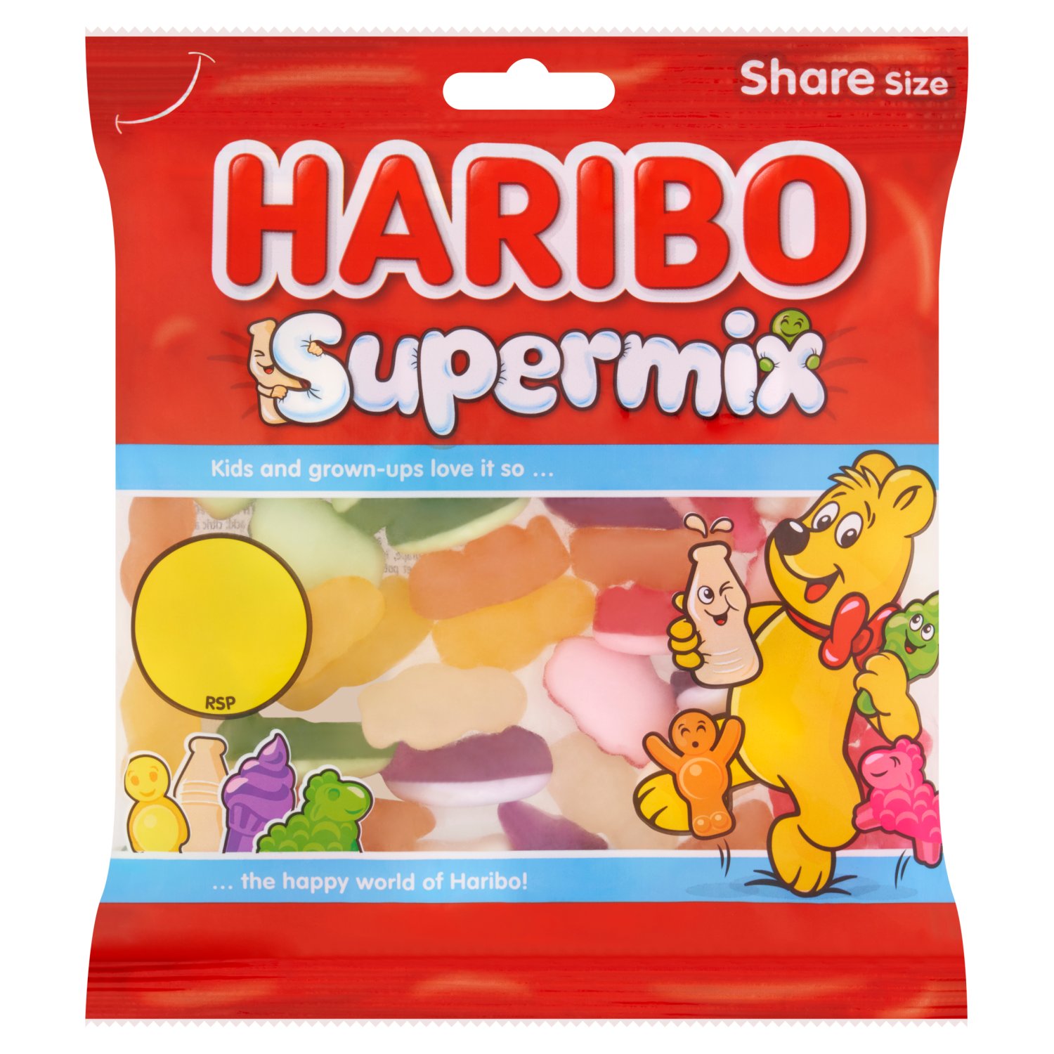 Haribo Supermix Bag €1.25 PMP (140 g)