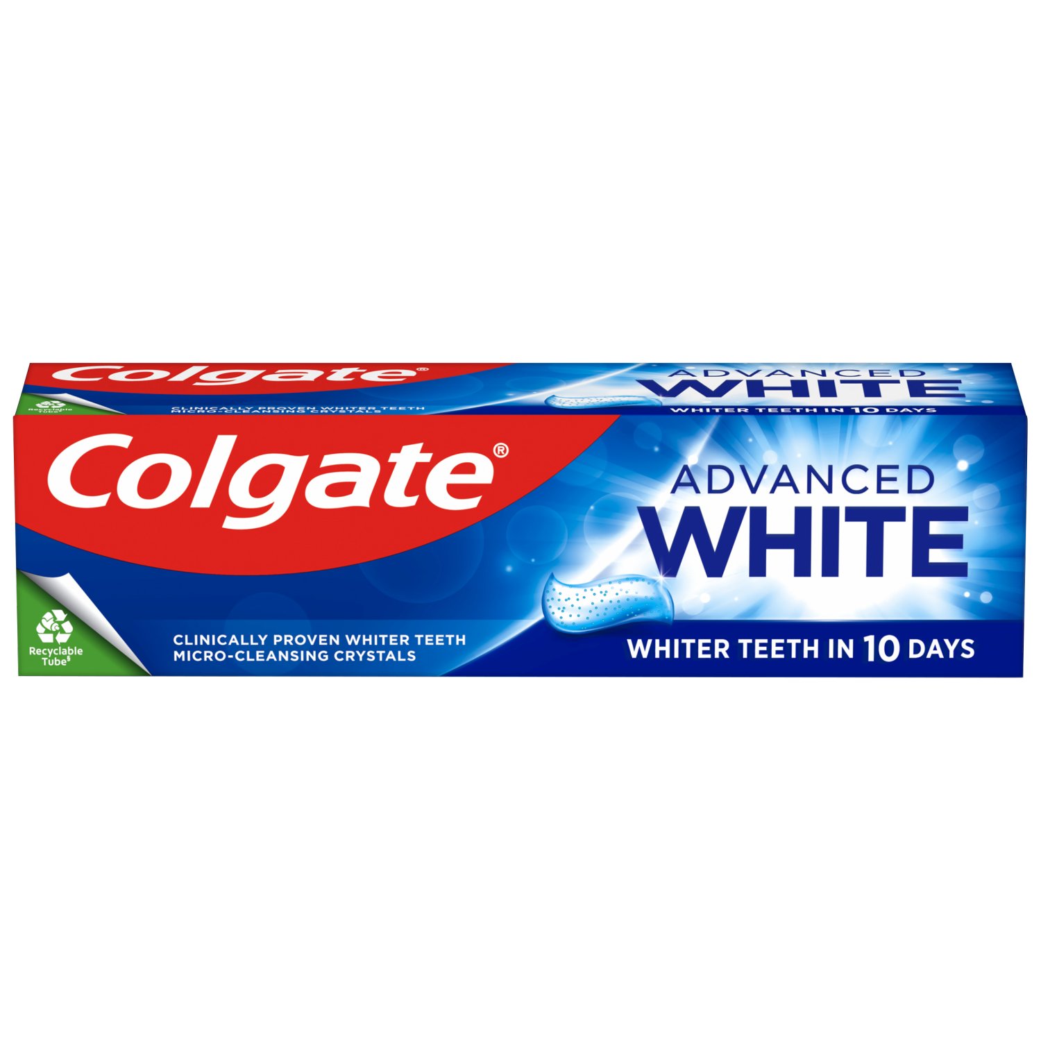 Colgate Advanced White Toothpaste (75 ml)