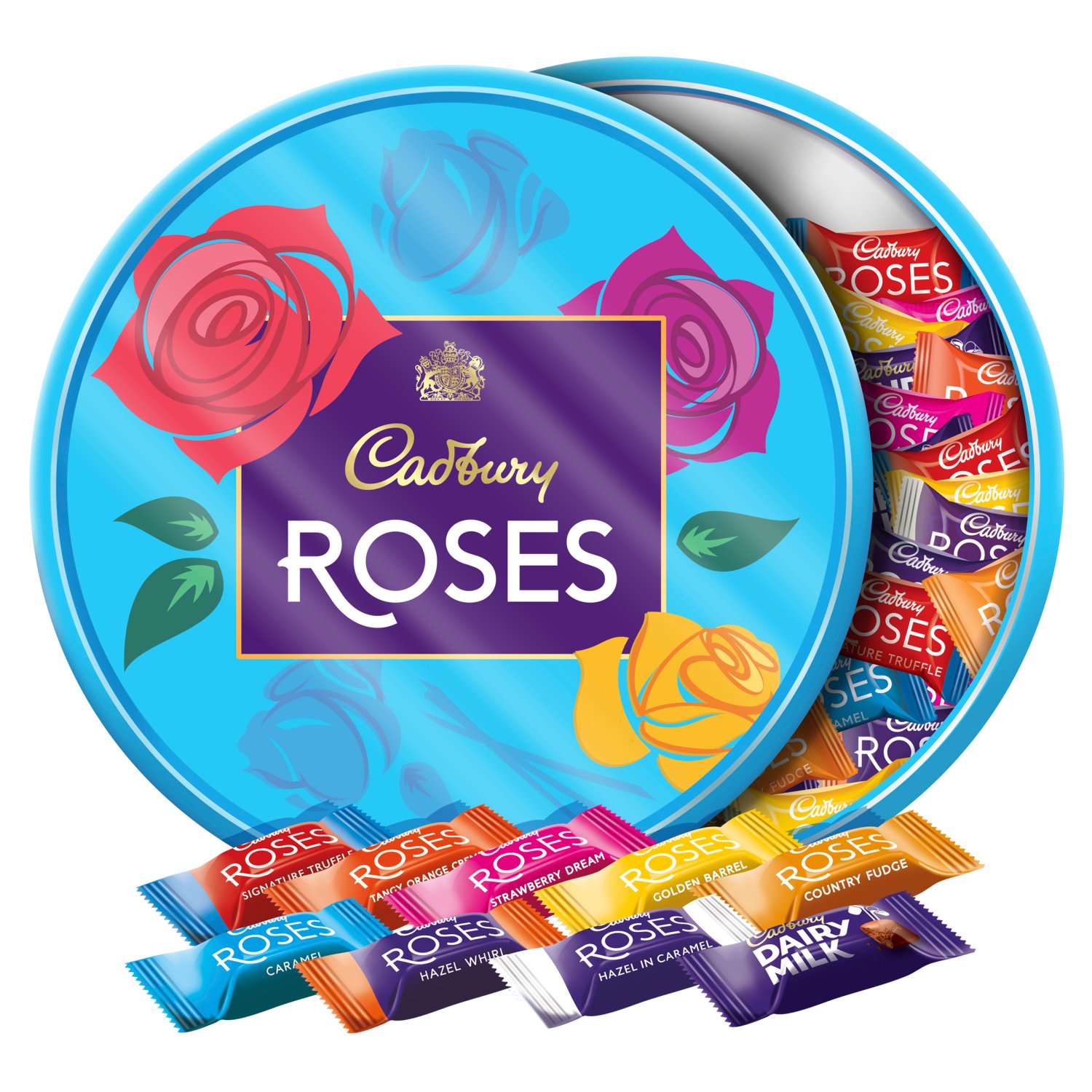 Cadbury Roses Chocolate Tub (550 g)