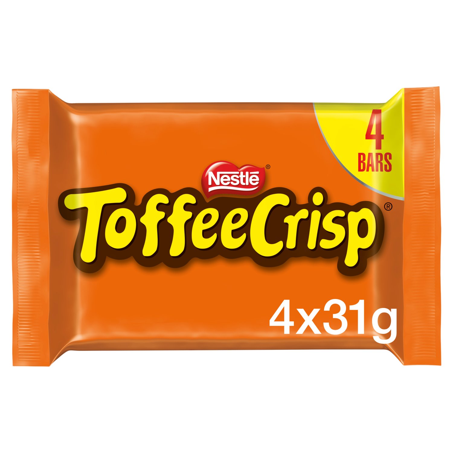 Nestle Toffee Crisp 4 Pack (31 g)