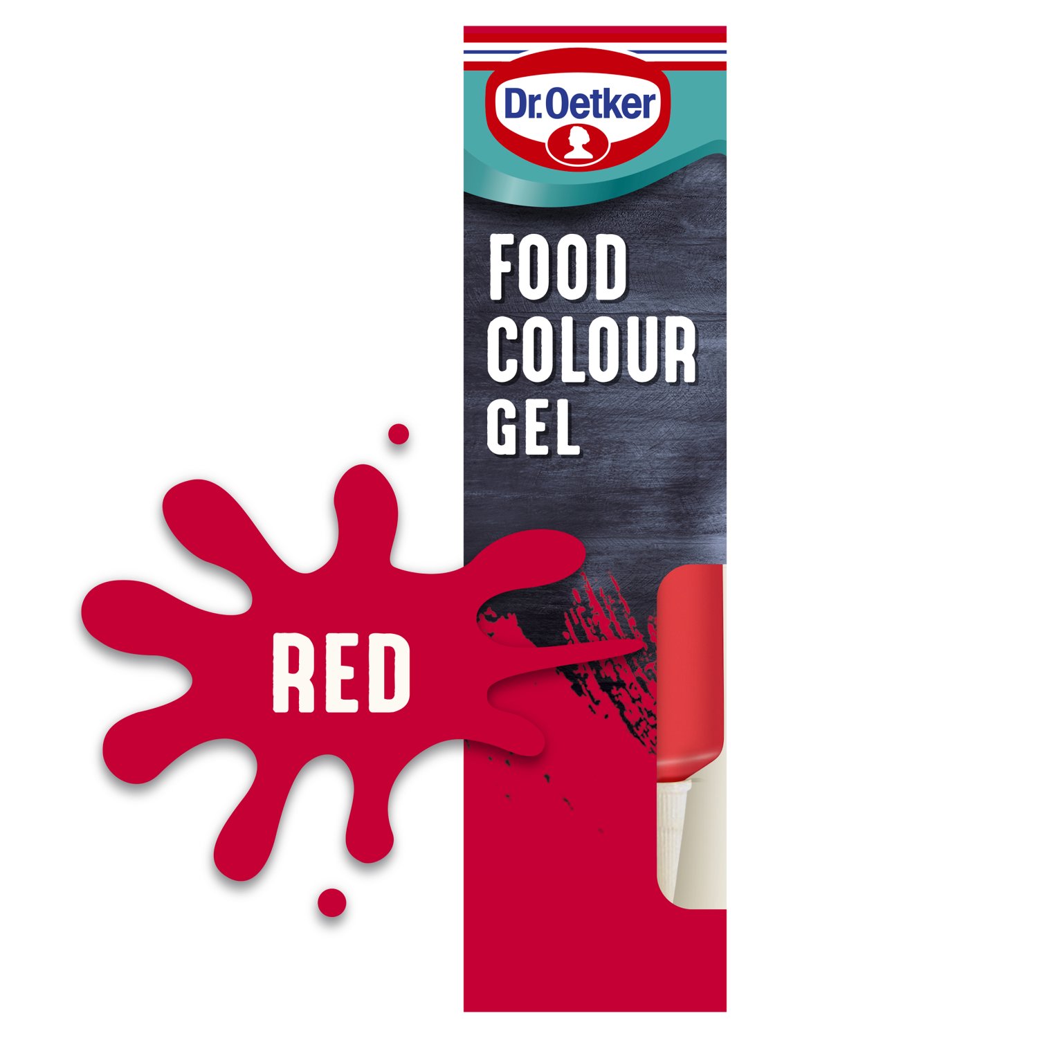 Dr. Oetker Red Gel (15 g)