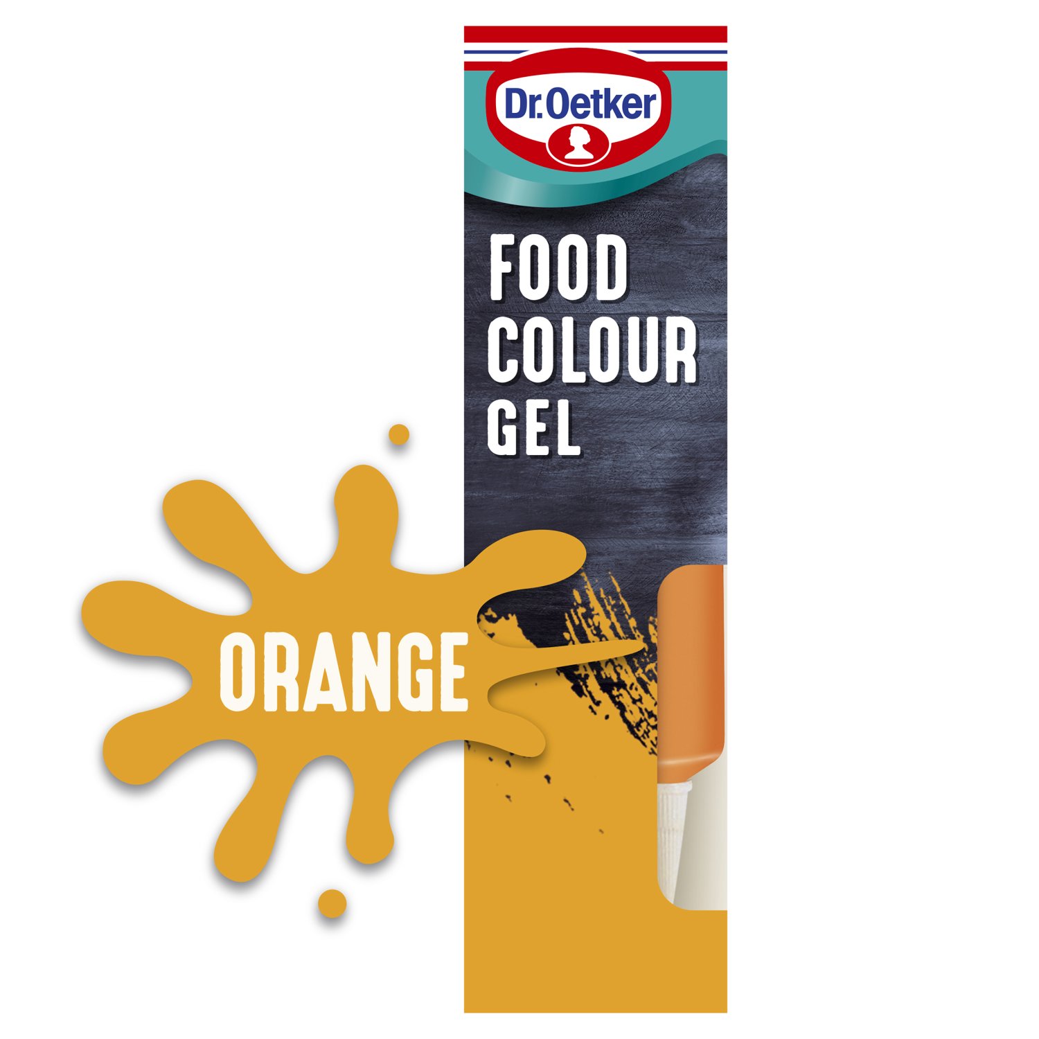 Dr Oetker Orange Colour Gel (15 g)