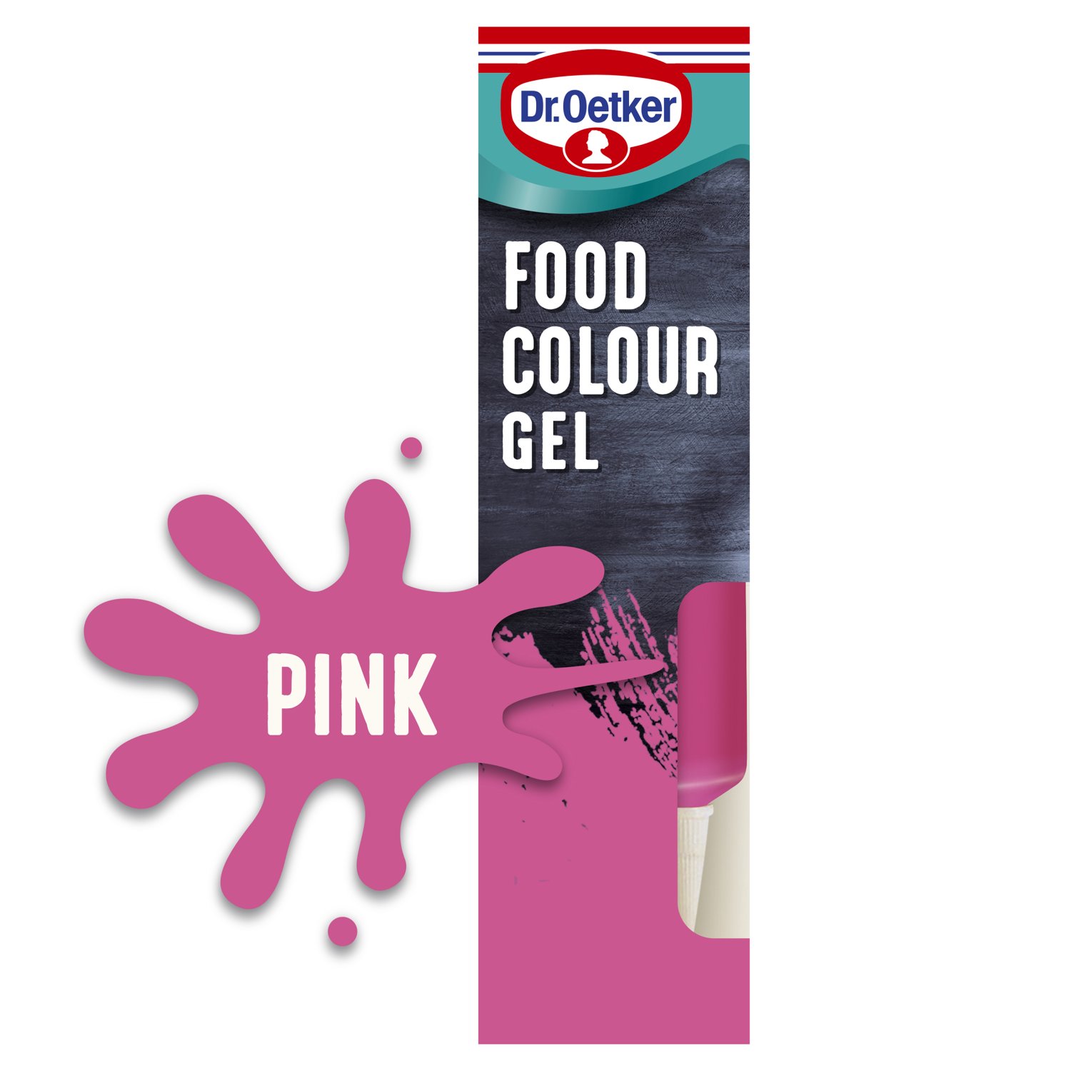 Dr. Oetker Pink Gel (15 g)