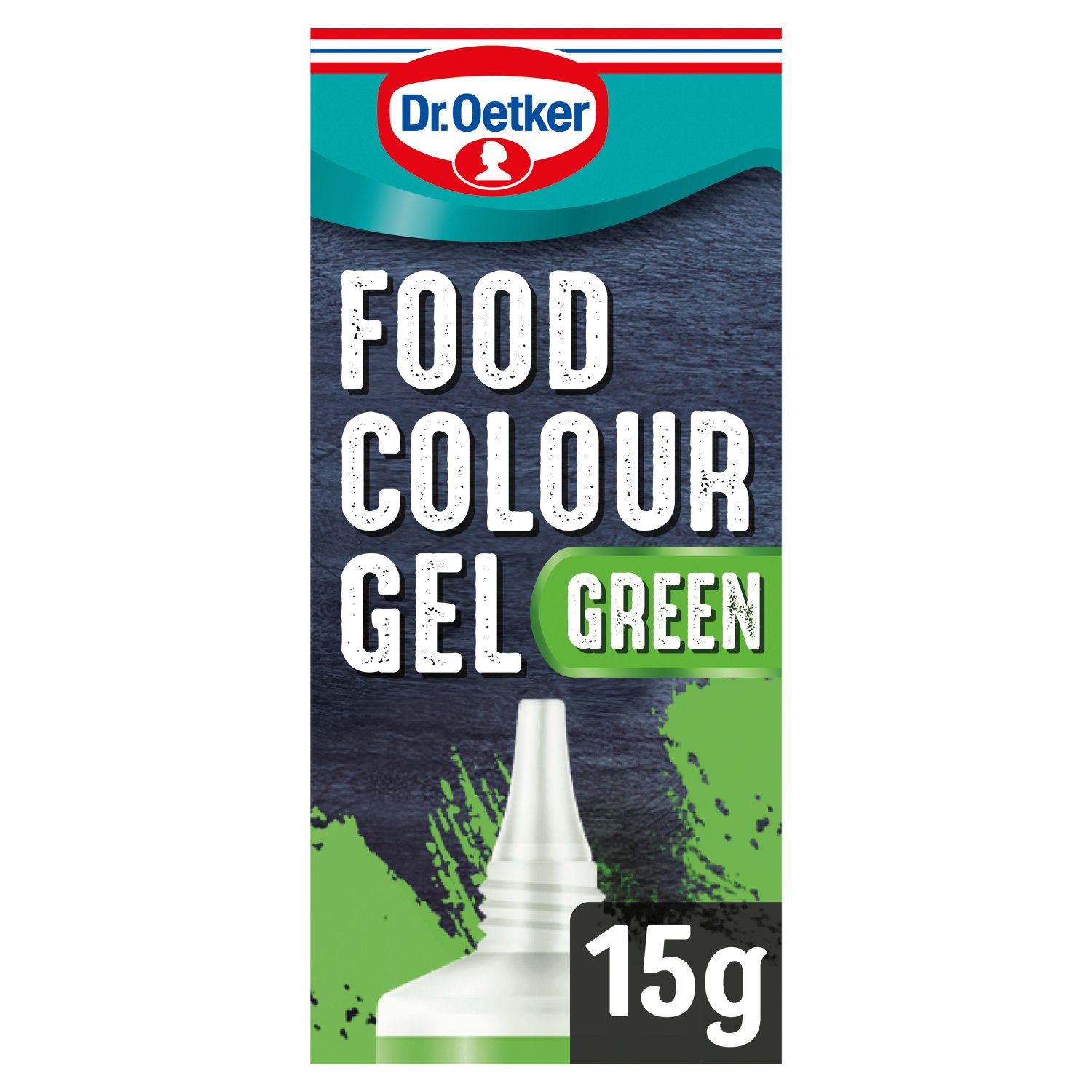 Dr. Oetker Green Gel (15 g)