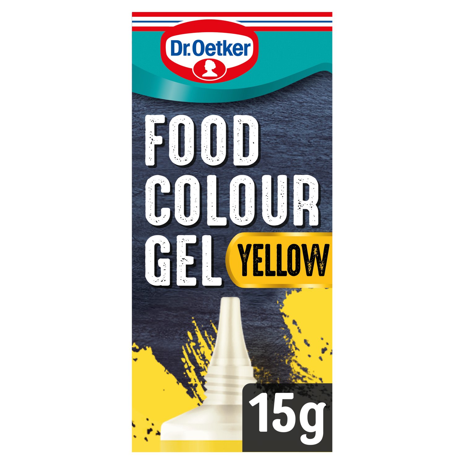 Dr Oetker Yellow Gel (15 g)