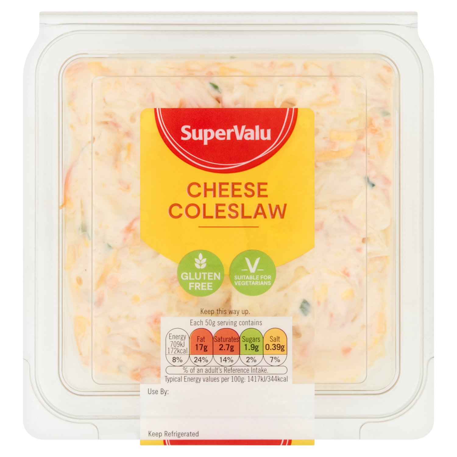 SuperValu Cheese Coleslaw (250 g)