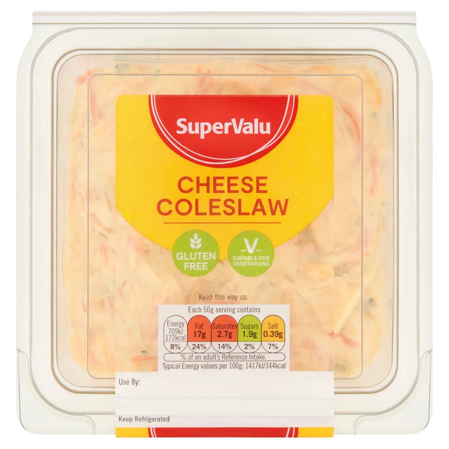 SuperValu Cheese Coleslaw (400 g)