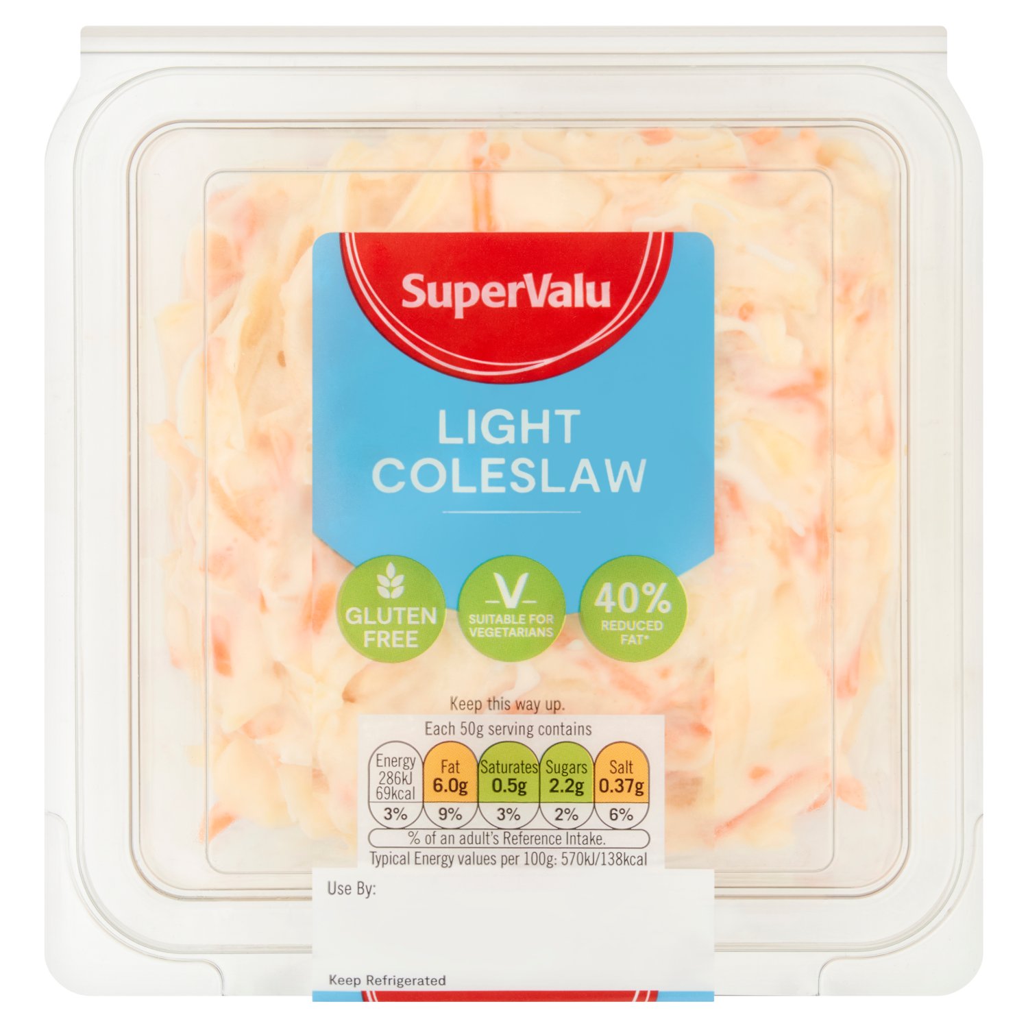 SuperValu Light Coleslaw (250 g)