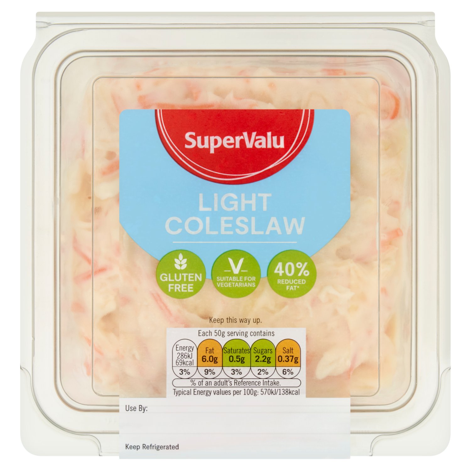 SuperValu Light Coleslaw (400 g)