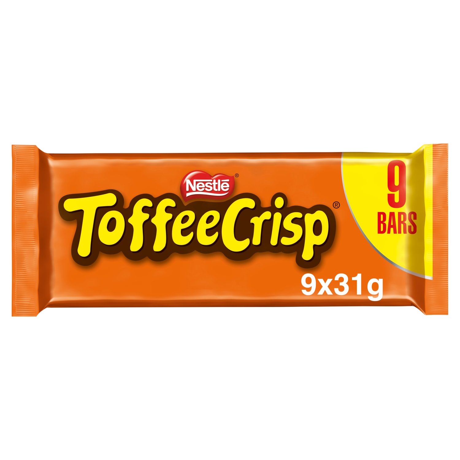 Nestle Toffee Crisp 9 Pack (31 g)