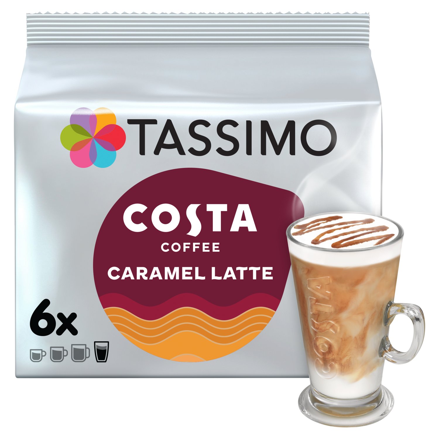 Tassimo Costa Caramel Latte (203 g)