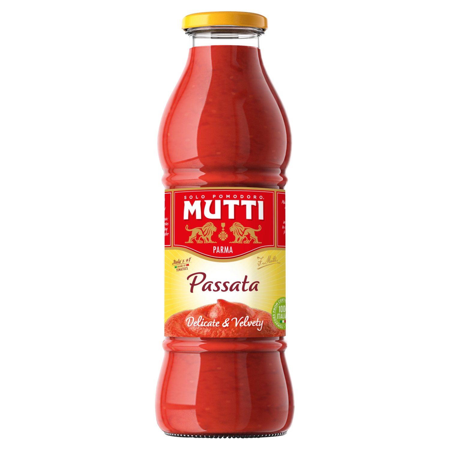 Mutti Passata Glass Bottle (700 g)