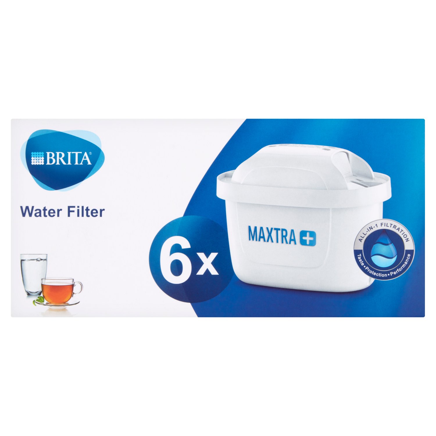 Brita Maxtra Plus 6 Pack Cartridge (6 Piece)