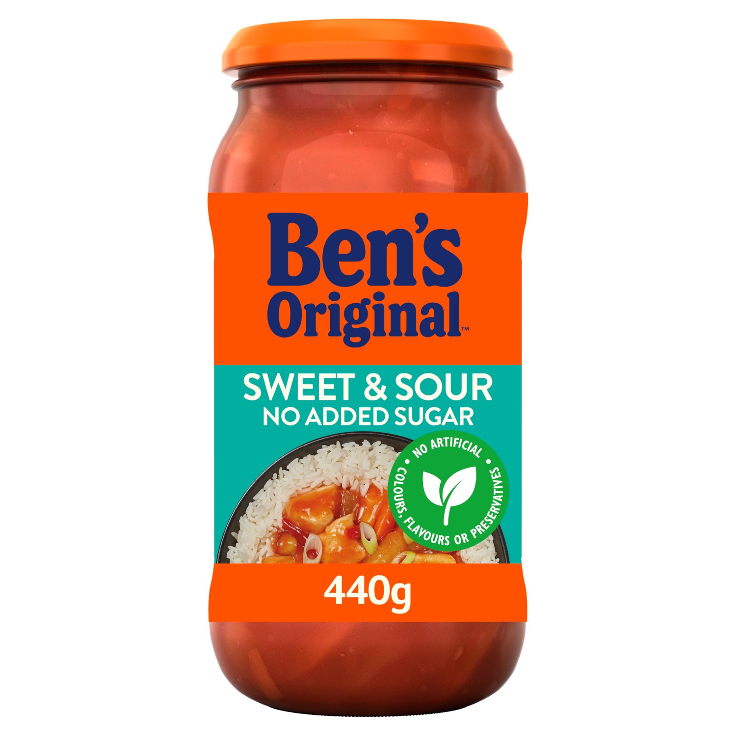 Bens Original Sweet and Sour Sauce (450 g) Storefront EN