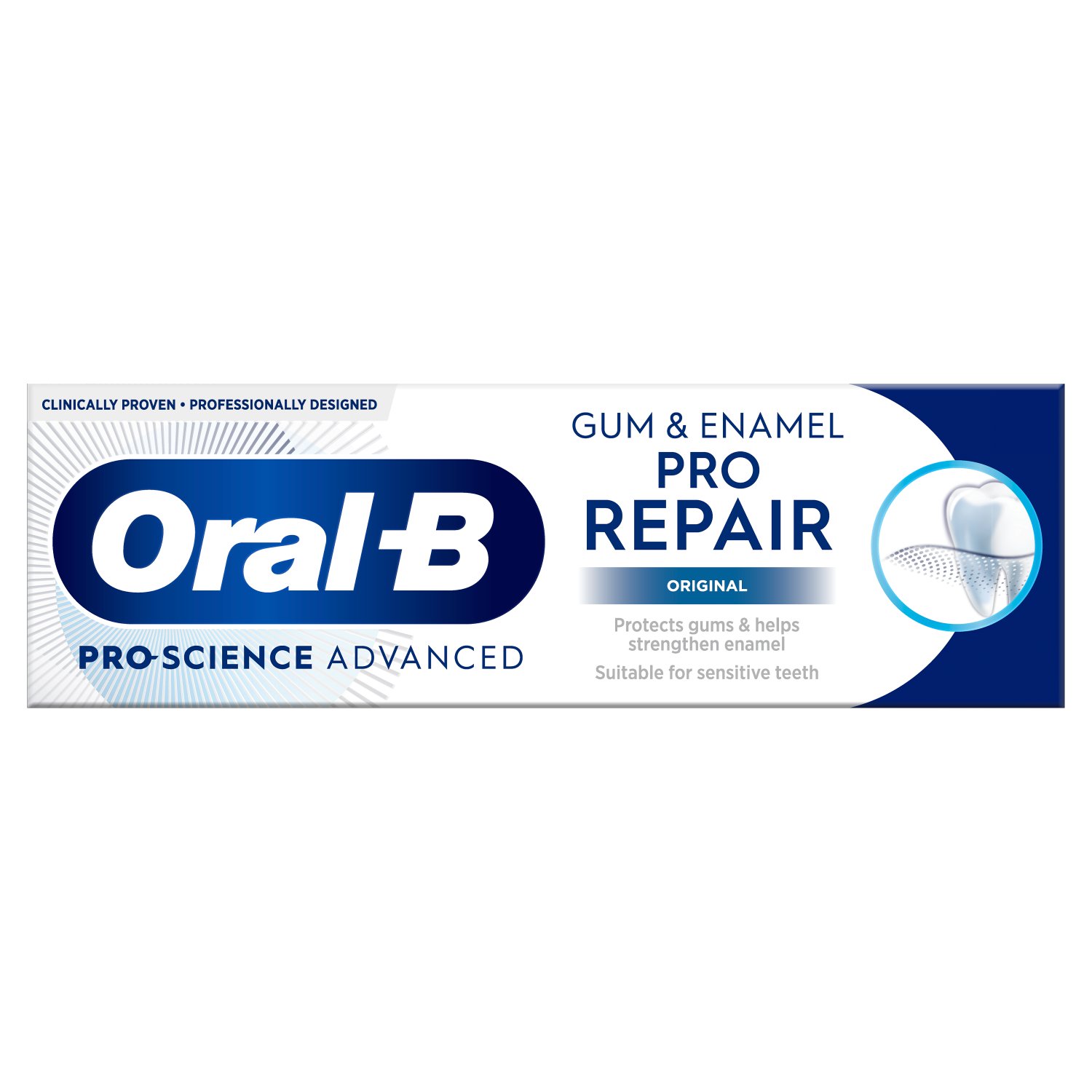 Oral B Original Gum & Enamel Pro Repair Toothpaste (75 ml)