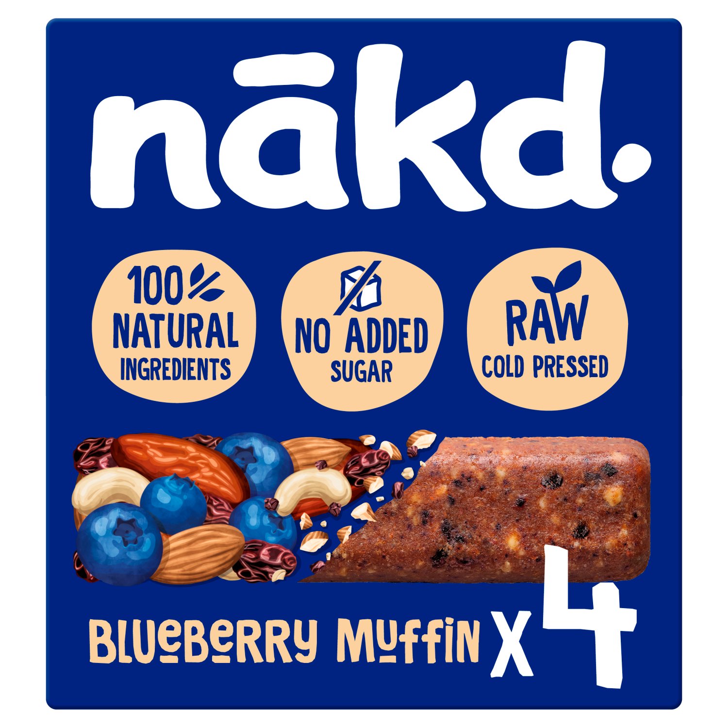 Nakd Blueberry Muffin (140 g)