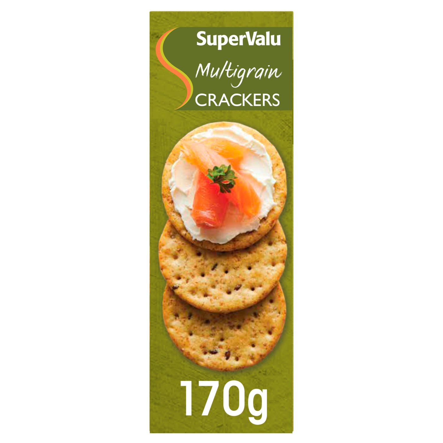 SuperValu Multigrain Crackers (170 g)