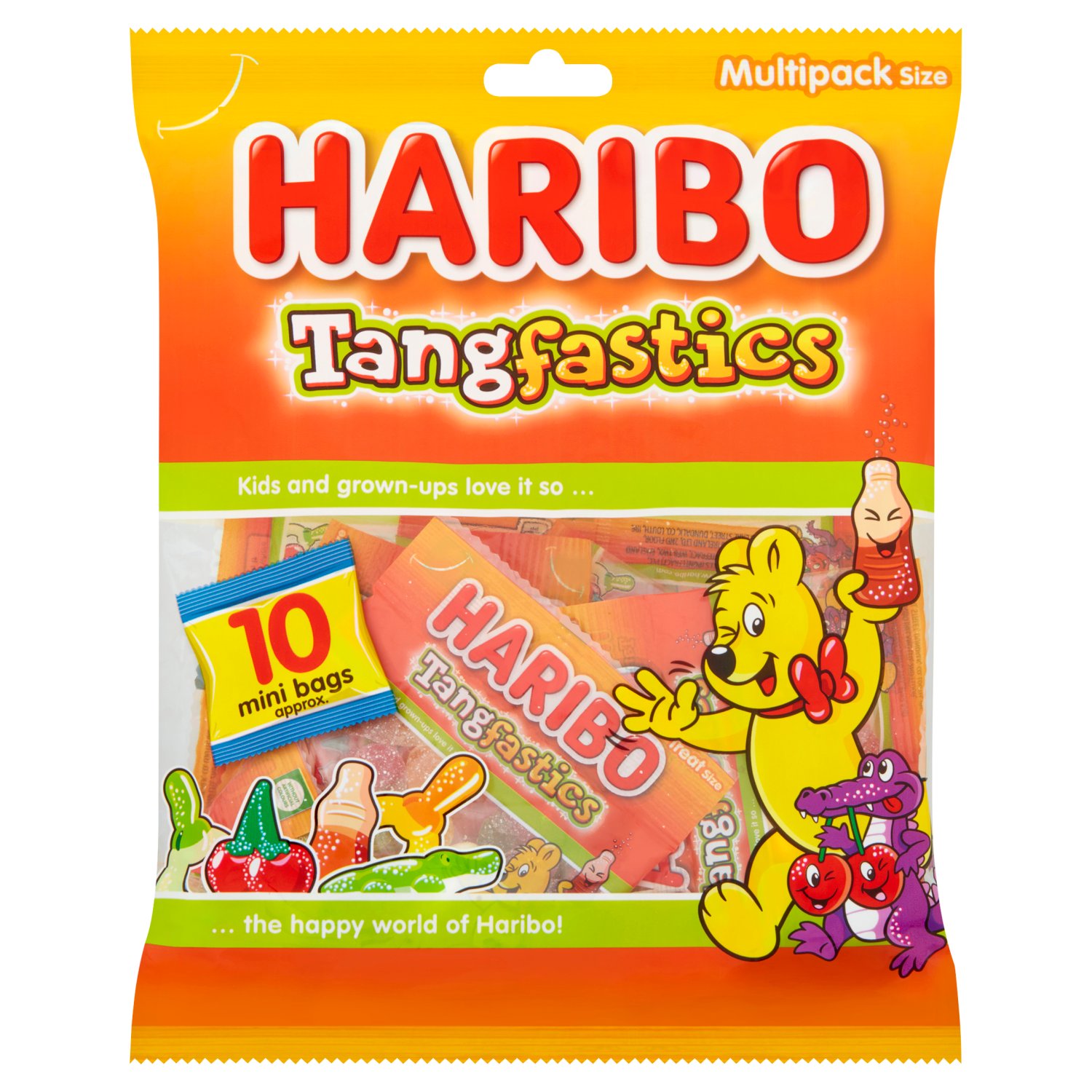 Haribo Tangfastics Multipack (160 g)