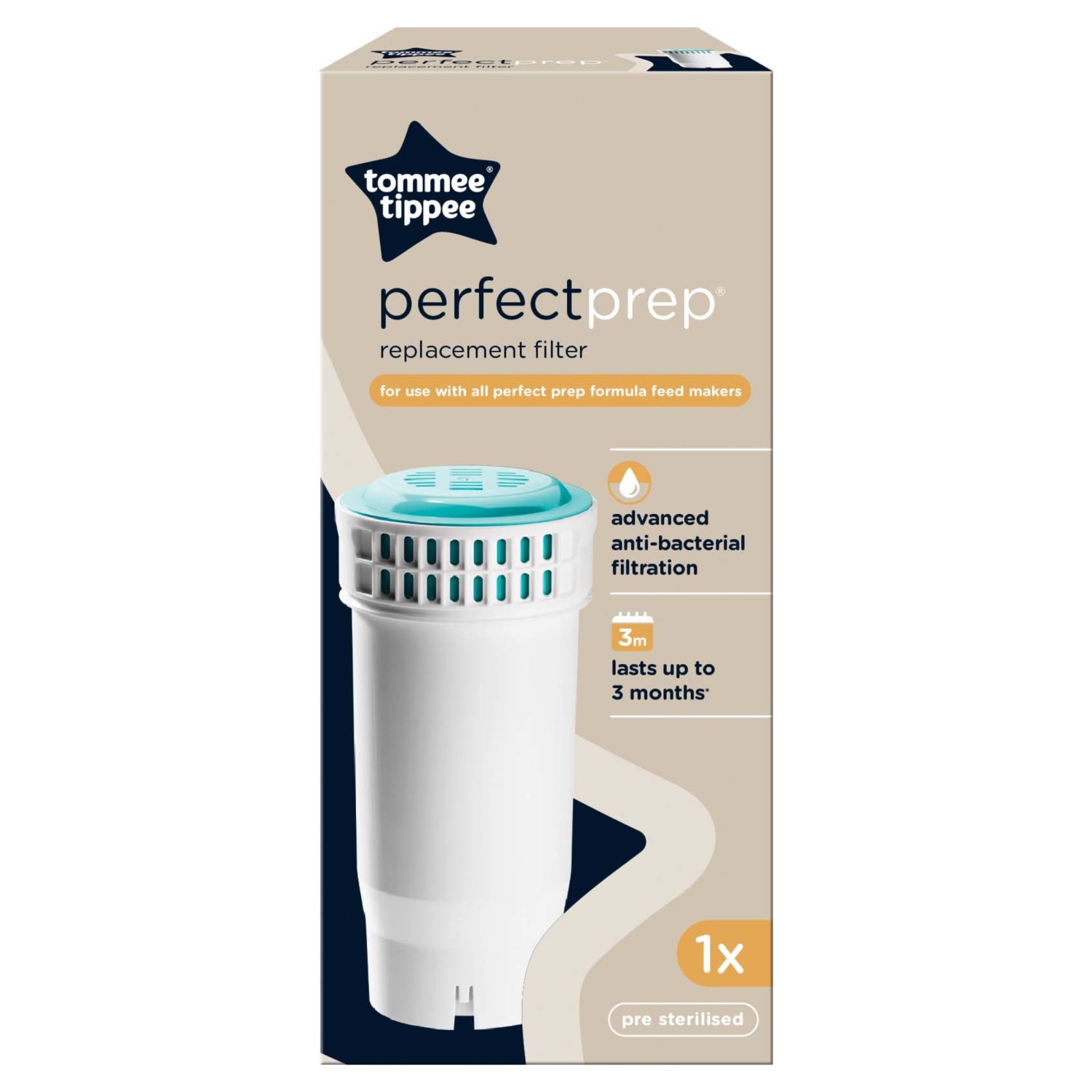 Tommee Tippee Perfect Prep Replacement Filter (1 Piece)