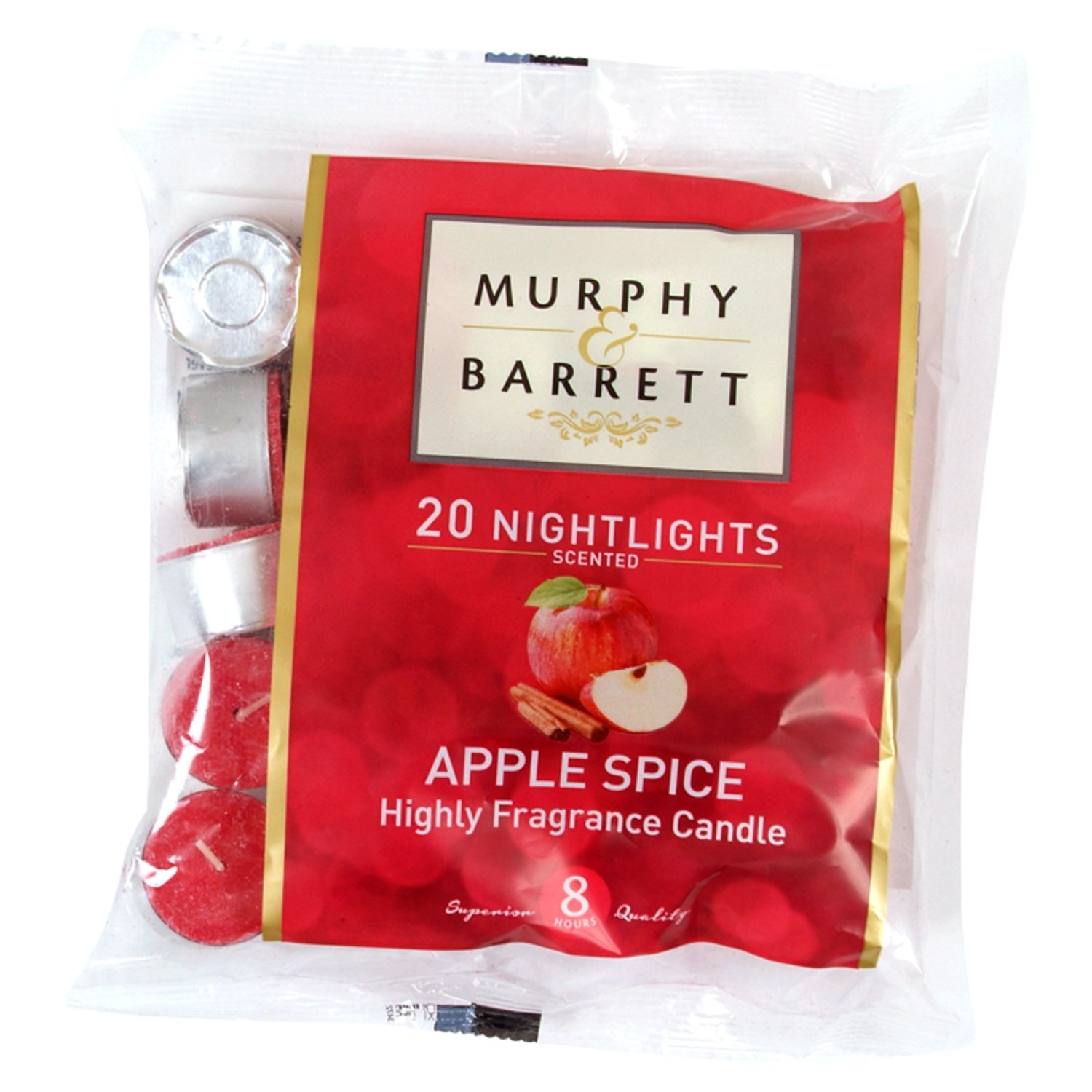 Murphy & Barrett 20 Nightlights Apple Spice (1 Piece)