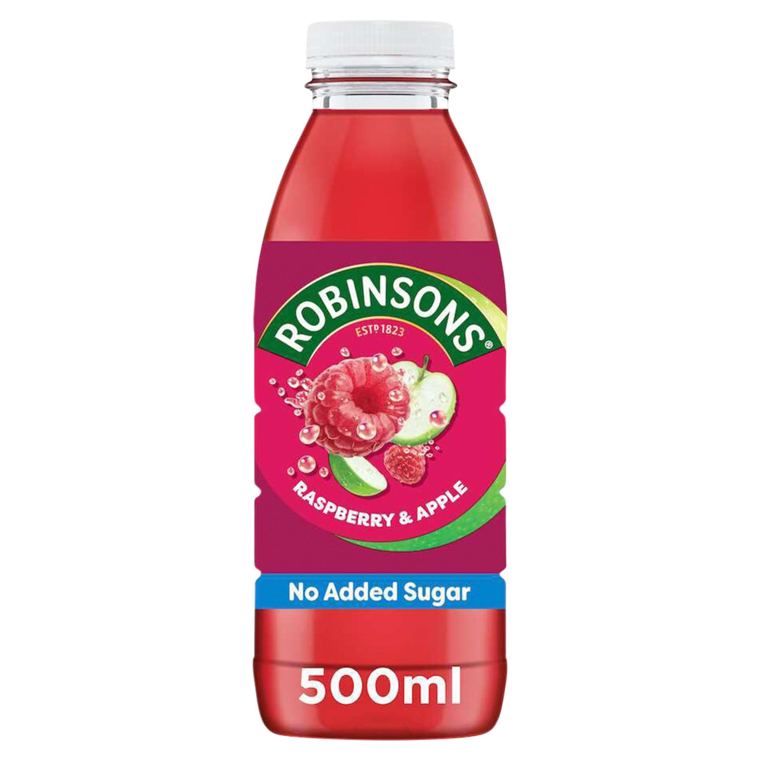 Robinsons Real Fruit Raspberry & Apple (500 ml)