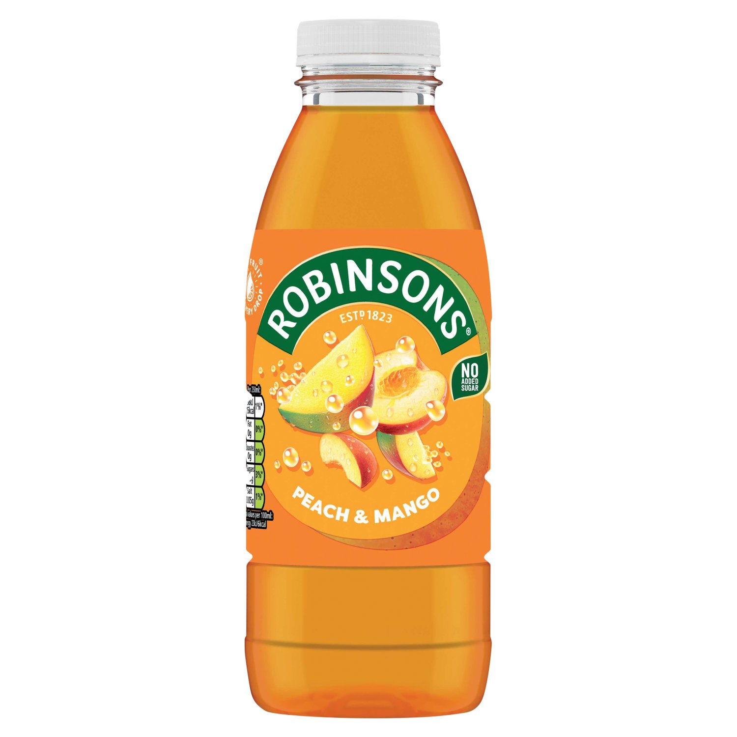 Robinsons Real Fruit Peach & Mango (500 ml)