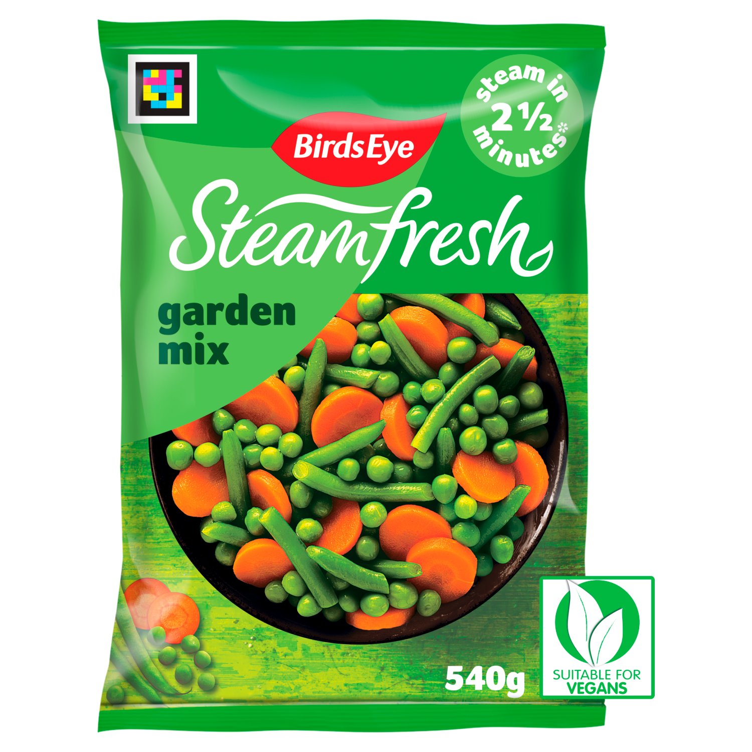 Birdseye Steamfresh Garden Mix (540 g)