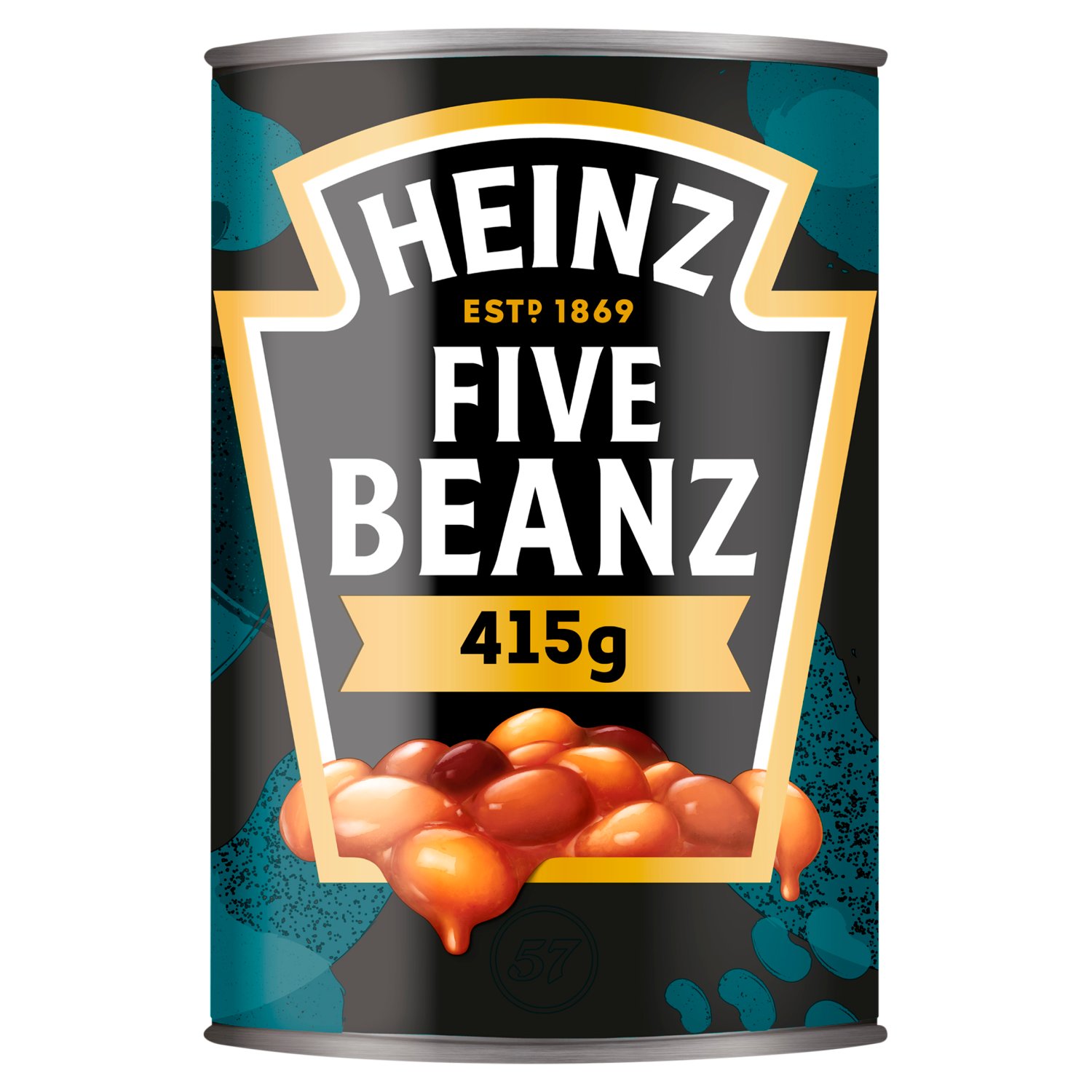 Heinz Five Beanz In Tomato Sauce (415 g)