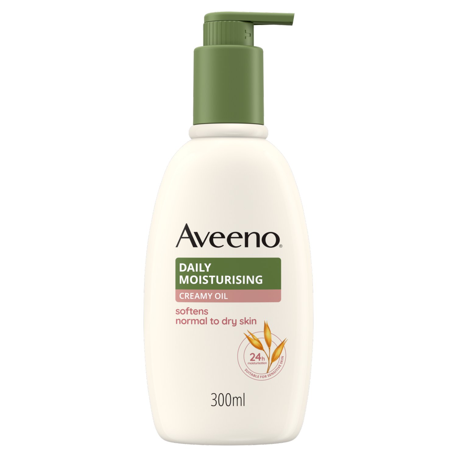 Aveeno Daily Moisturising Creamy Oil  (300 ml)