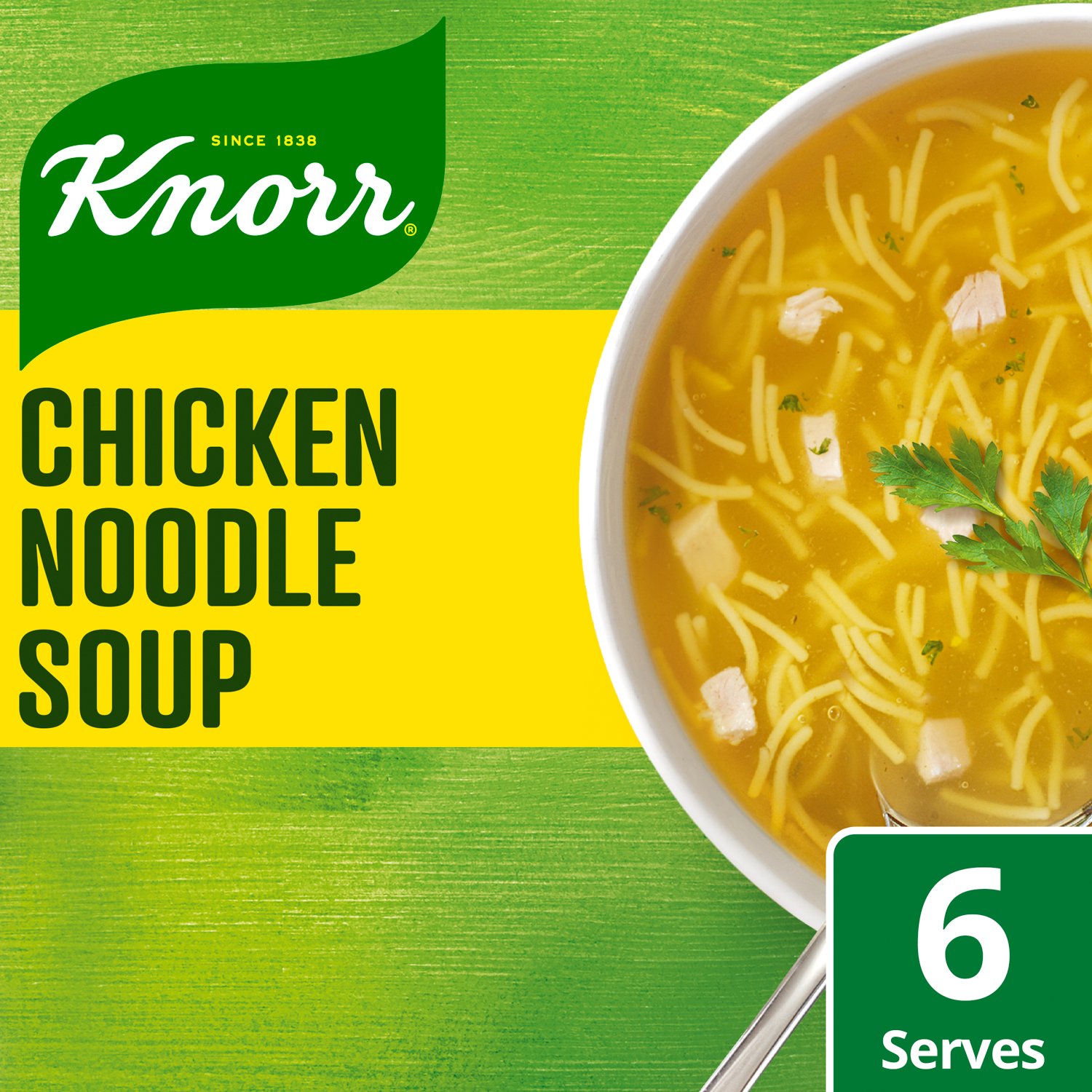 Knorr Chicken Noodle Soup 9x2.5pt Pouch (85 g)