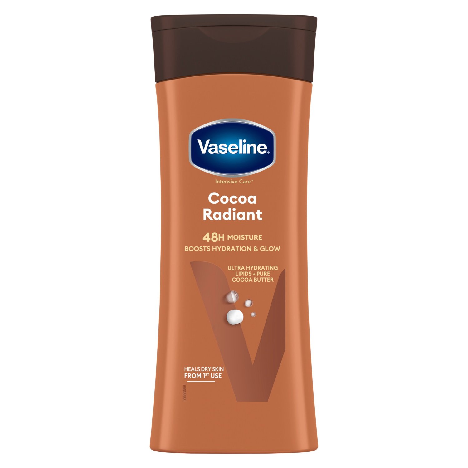 Vaseline Intensive Care Cocoa Radiant Body Lotion (400 ml)