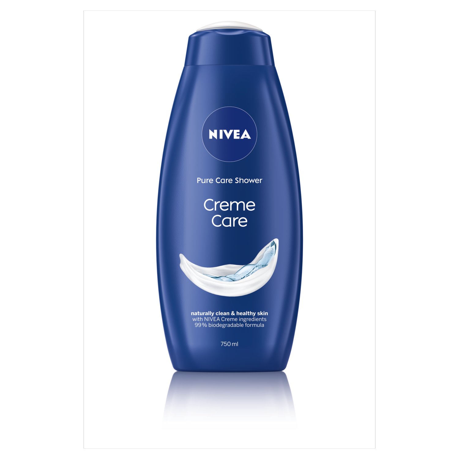 Nivea Rich Moisture Shower Cream (750 ml)