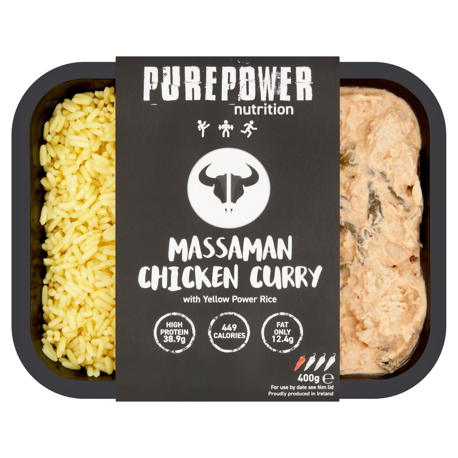 PERI PERI chicken fillet WITH POWER RICE (400 g)