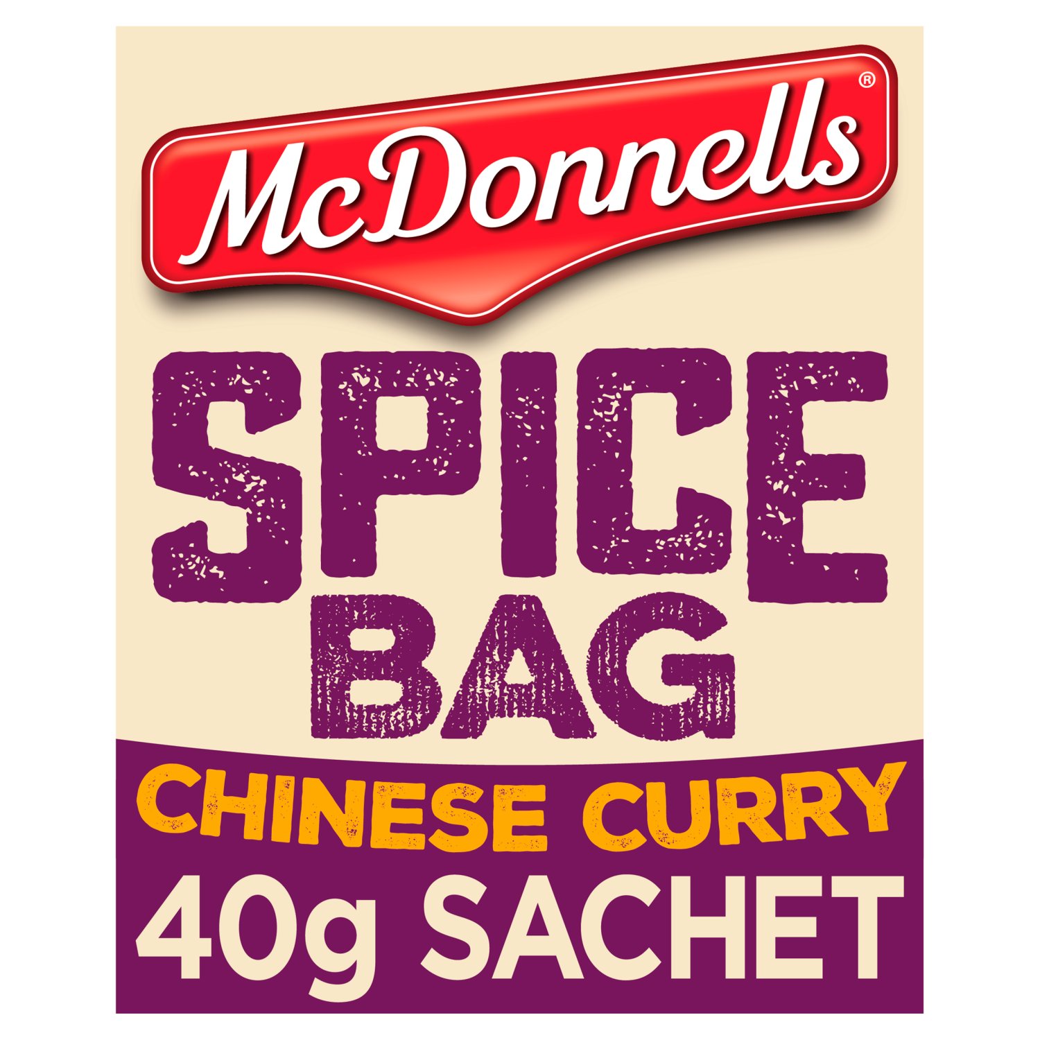 McDonnells Spice Bag With Chinese Curry (40 g)